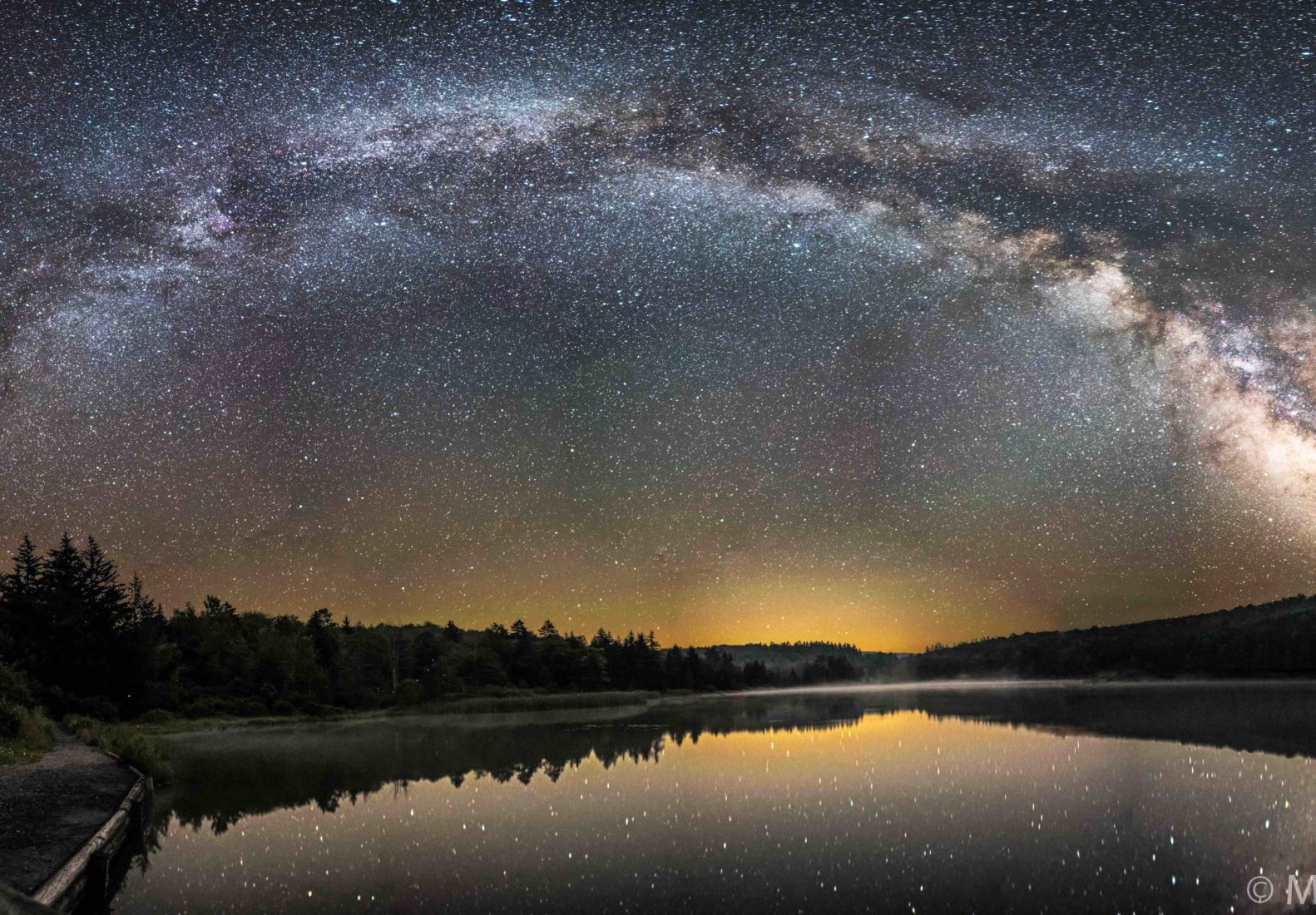 Spruce-Knob-Lake-Milky-Way